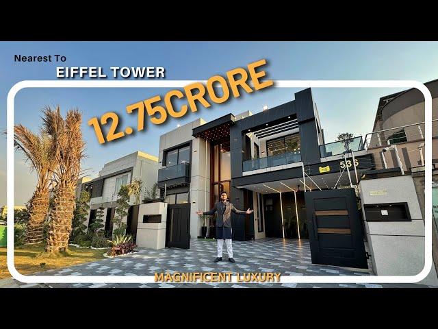 1 Kanal ( FUSION of LUXURY ) Modern Designer House for Sale Bahria Town Lahore