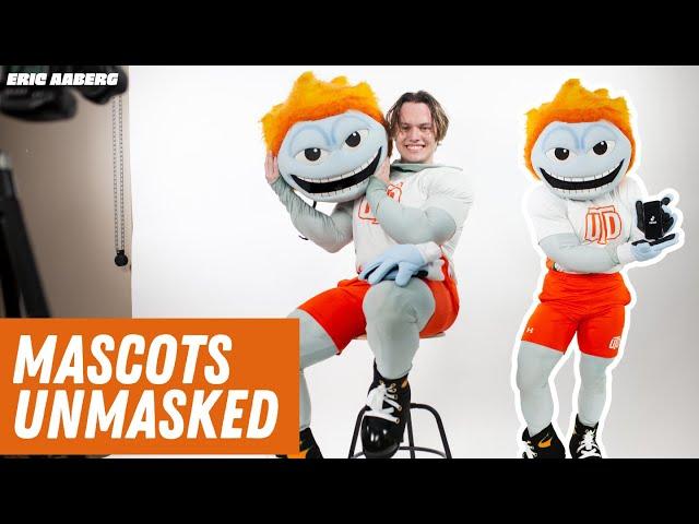 Mascots Unmasked Documentary: Being a College Mascot | Eric Aaberg as "Temoc" from UT Dallas