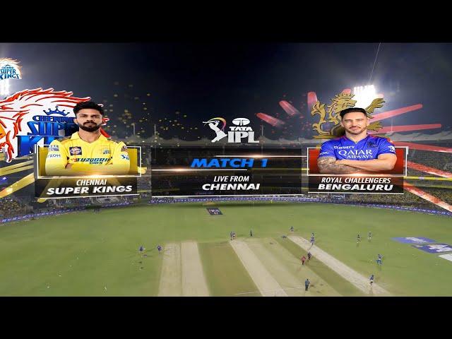 IPL24 _ Bengaluru Vs Chennai _ Match Highlights Reviews 2024