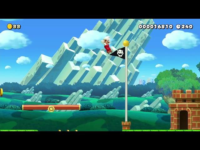 Super Mario Maker 2 - Custom Course: Ascenture