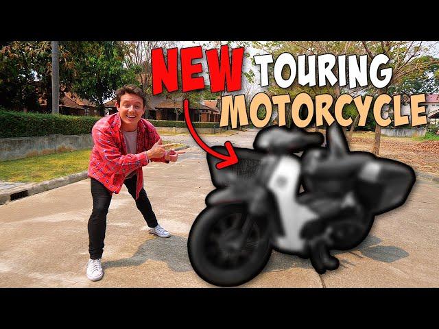 My NEW Motorcycle Is Here! Now Let's Travel ALL of Thailand