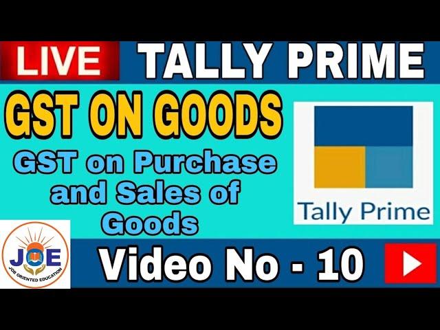 How To Pass GST Entry In Tally Prime |How To Pass Purchase & Sales Entry with GST In Tally Prime