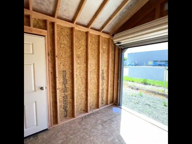 10x12 Garage shed