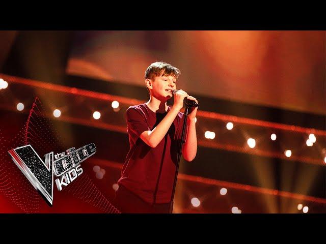 Dara Performs 'I Have Nothing' | Blind Auditions | The Voice Kids UK 2020