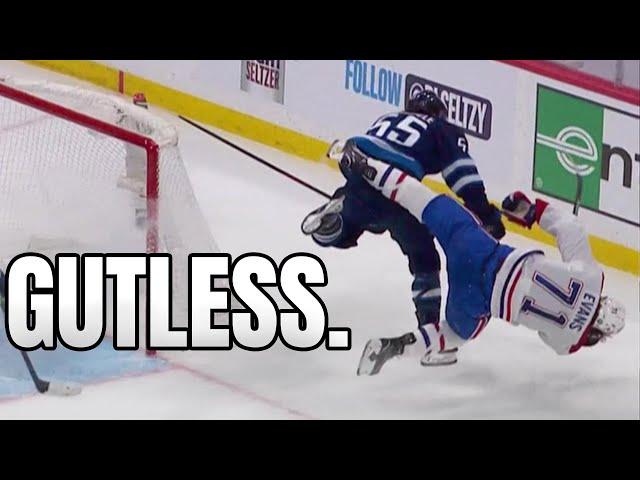 Mark Scheifele Lays Dirty Hit on Jake Evans in Game 1 - My Thoughts