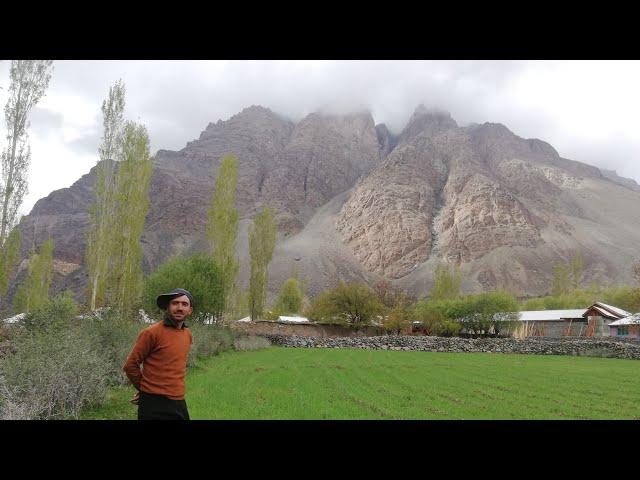 A village between the mountains| Chitral