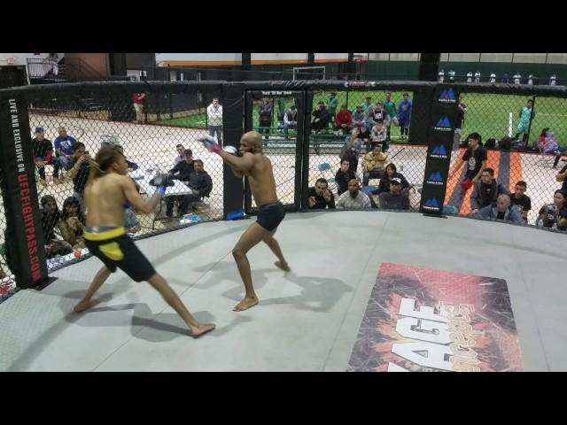 KJ Marshall vs Karl Dixon MMA 125 LBS