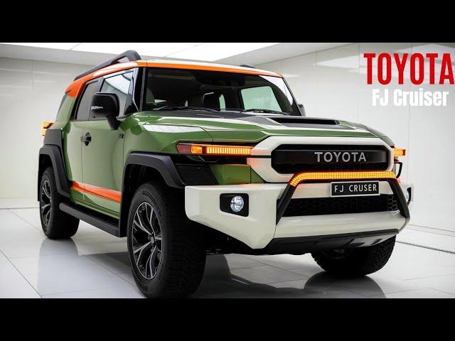 2025 Toyota FJ Cruiser - Toyota’s Bold Off-Roader Returns