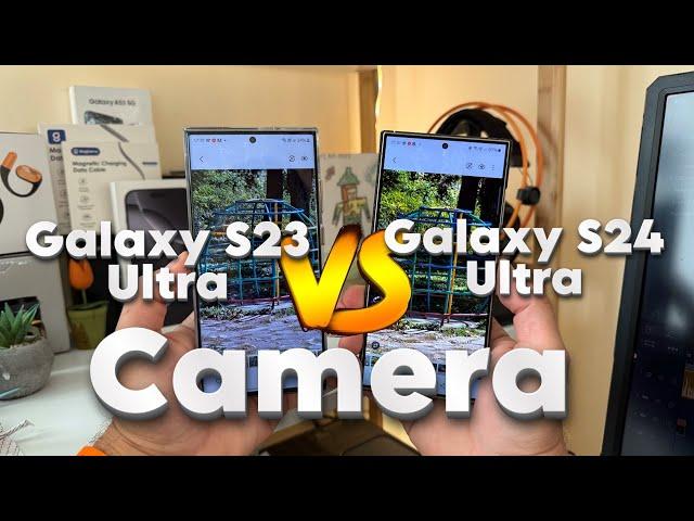 Samsung Galaxy S23 Ultra & S24 Ultra October Camera Comparison - 3x 5x 10x 15x 20x 30x 100x