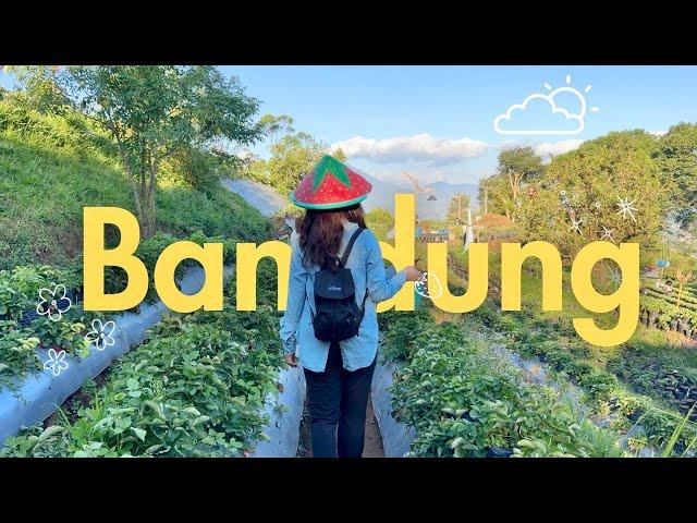 First time in BANDUNG vlog | Taking Whoosh | Things to Do, What to Eat