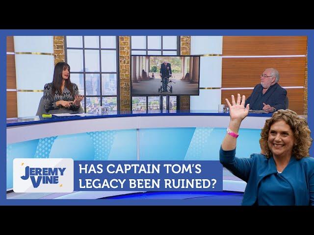 Has Captain Tom's legacy been ruined? Feat. Mike Parry & Stella Tsantekidou | Jeremy Vine