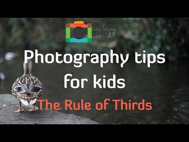 How to Use the Rule of Thirds in Your Photos!  | Photography Tutorial for Kids