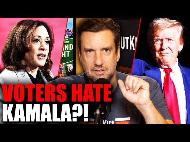 Kamala Harris PLUMMETS In Polls As Voters Realize They HATE Her | OutKick The Show with Clay Travis