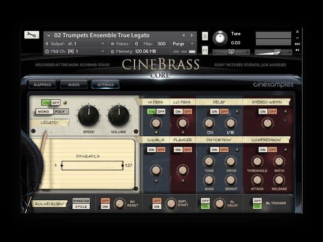 CineBrass Core