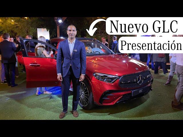 Presentación Nuevo GLC SUV ⭐ Hijos de M. Crespo