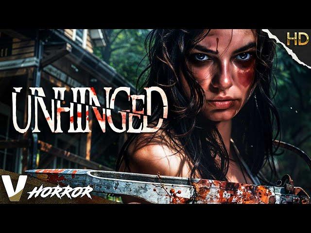 In the depths of the woods, evil awaits | Unhinged | Full Horror Movie