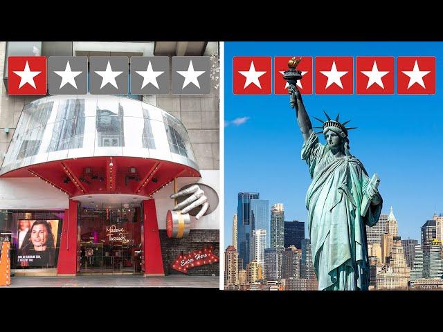 I Ranked Every NYC Attraction from WORST to BEST!