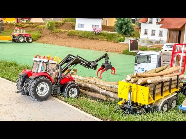 MEGA TRACTORS AND RC TRUCKS, STUNNING RC COLLECTION!