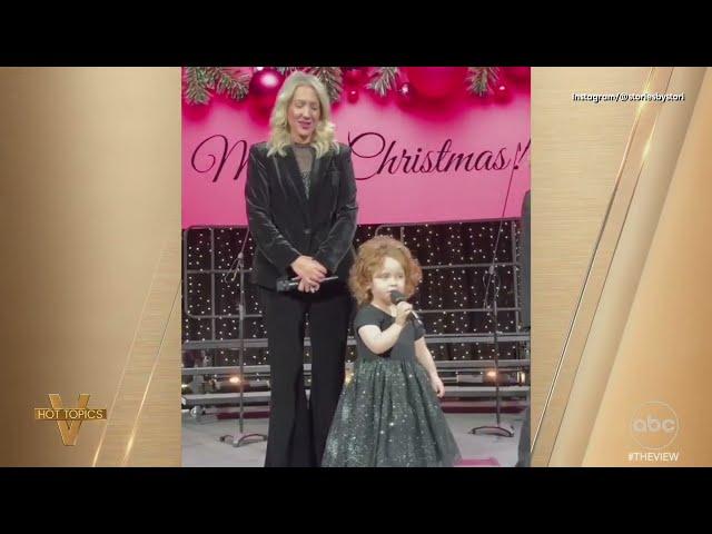 4-Year-Old Calls Out Classmate At Holiday Show | The View