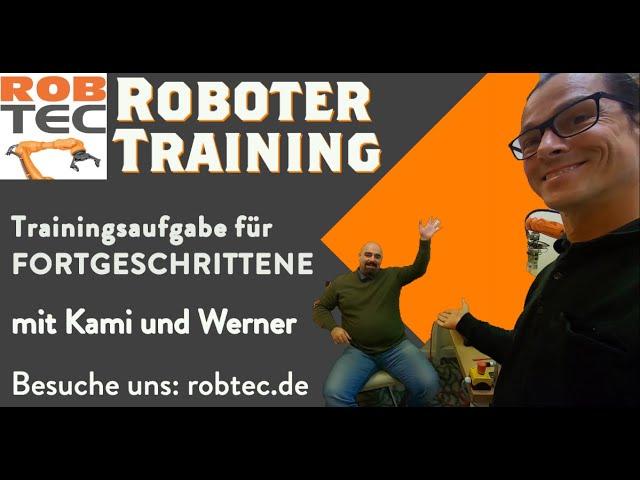 ABB Roboter fortgeschrittenen Training bei ROBTEC GmbH. Die Premium Roboterschulung dauerte 3 Tage.