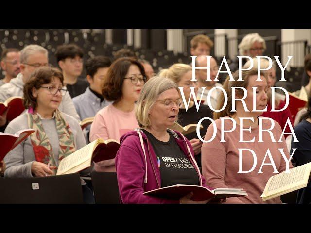 HAPPY WORLD OPERA DAY 2024 / Oper Köln