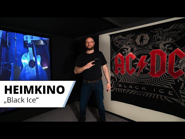 Heimkino "Black Ice" - geplant und installiert vom HEIMKINORAUM