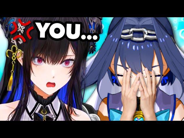 Karma Hit Kronii But Nerissa Ended Up Losing It【Hololive EN】