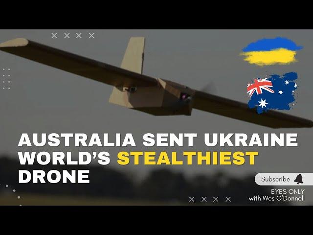 Australia Sends Ukraine the Corvo Cardboard Drone