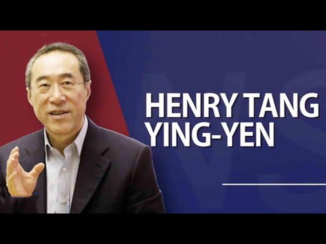 Henry Tang Ying-yen on how Hong Kong's future shapes up