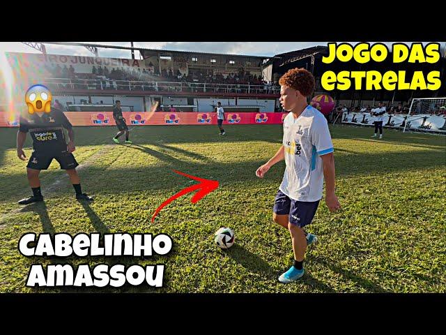 Bastidores jogo das estrelas - Cabelinho deitou no 2x2 vs Surfista e JV