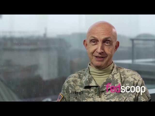 FedScoop interview with Maj.  Gen.  Nick Justice, Commanding General, RDECOM & APG, U.S. Army