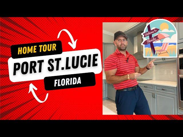 New Construction Homes in Port St Lucie Fl | Florida Home Tours