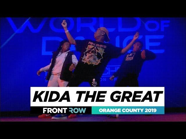 Kida the Great | FRONTROW | World of Dance Orange County 2019 | #WODOC19