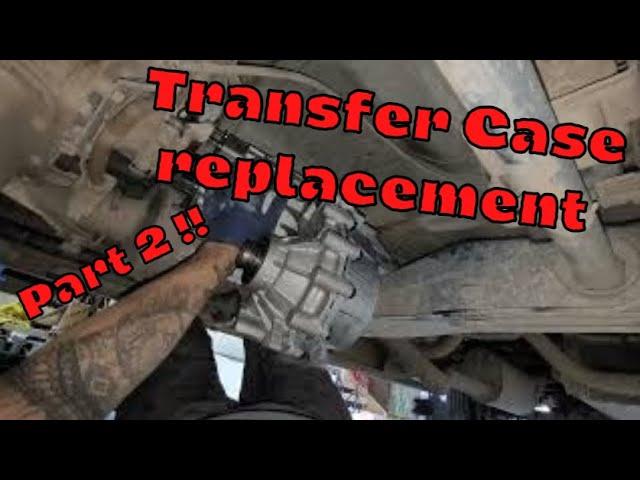 Chevy Silverado transfer case replacement part (2 of 2)