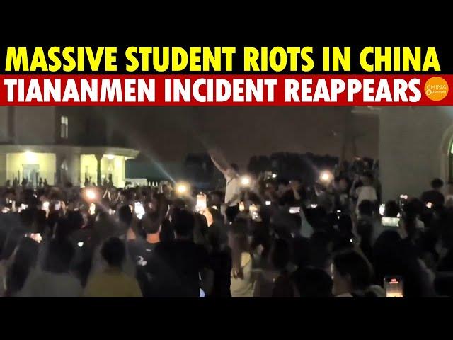 Thousands of College Students Protest in China, Middle School Riots, Tiananmen Incident Resurfaces