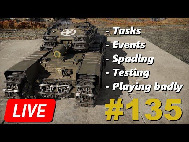 7th mark of the Mobile Sniper event Part 2 | War Thunder Stream #135