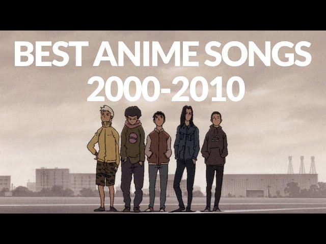 My Top Anime Openings from 2000 to 2010 #anime #animesong #animesongs