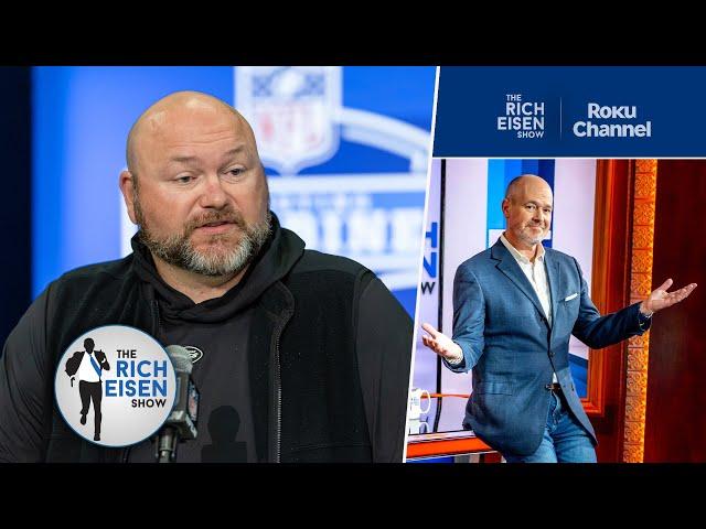 “I Don’t Get It” - Jets Fan Rich Eisen Reacts to Team’s Head Scratching Firing of GM Joe Douglas