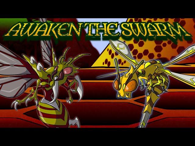 Awaken The Swarm | Structure Deck | Homemade TCG Card Battle