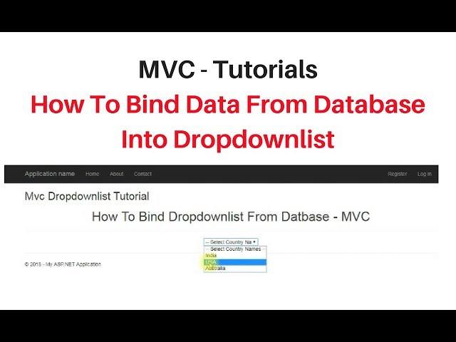 mvc dropdownlist create bind from database c#4.6 using viewbag