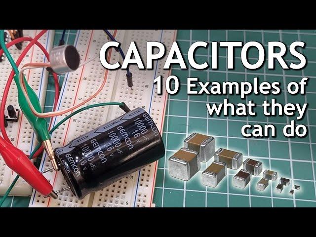 10 awesome application of capacitors in circuits