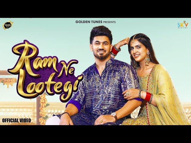 Ram Ne Lootegi (Official Video) Masoom Sharma|Anjali 99|Pranjal Dahiya |Aman Jaji|New Haryanvi Songs