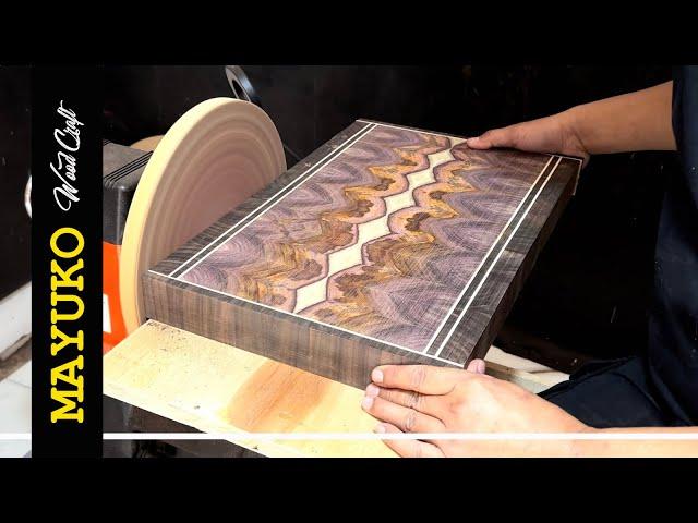 HOW TO MAKE END GRAIN CUTTING BOARD