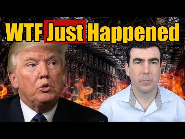  Trump Faces Unexpected Crisis as This Just Crashed -51% (It’s Bad)