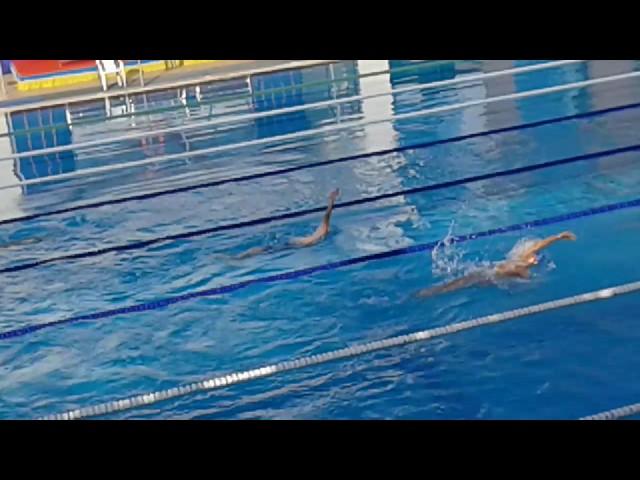 Devansh Parmar at khelmahakumbh 2016 u-14 200m back