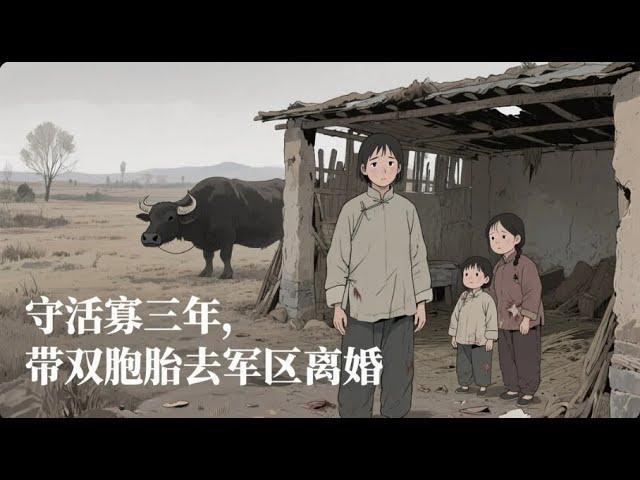 《守活寡三年，带双胞胎去军区离婚》EP1-398 云织织一睁眼，发现自己成了抢妹夫的恶婆娘？新婚丈夫更是三年不回家，由着他们娘仨自生自灭，活生生饿死在牛棚里？云织织表示这婚得离！#小說 #爽文#古風