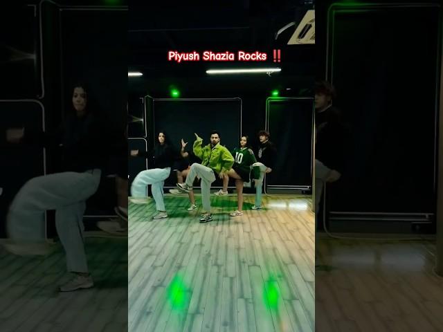 Galiyon ke Galib Piyush Shazia Dance Choreographer Dance #galiyonkeghalib #badshah #dancequeen