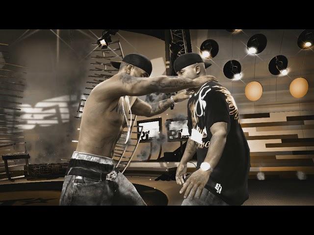 Def Jam Icon - The Game vs Young Jeezy Gameplay [720p] [60fps]