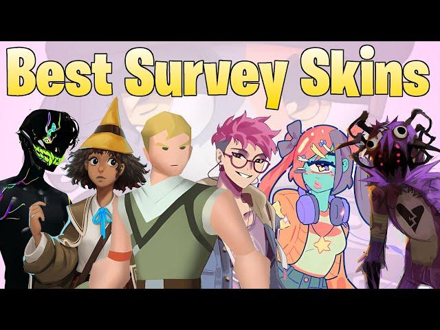 Looking at the Best Fortnite Survey Skins.