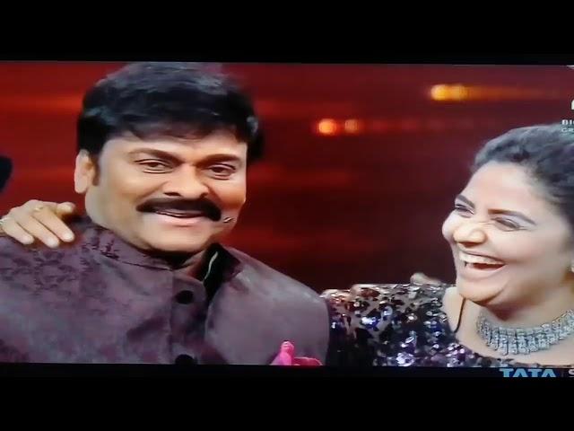 Big Boss Telugu Season 3  Mega Star Chiranjeevi Pacifies  Consoles Sri Mukhi